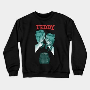 Teddy - Character & Cage Design Crewneck Sweatshirt